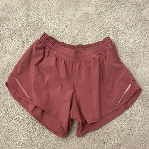 Hotty Hot 4 in Lululemon Shorts